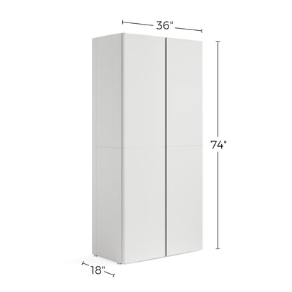 Tall Storage Cabinet