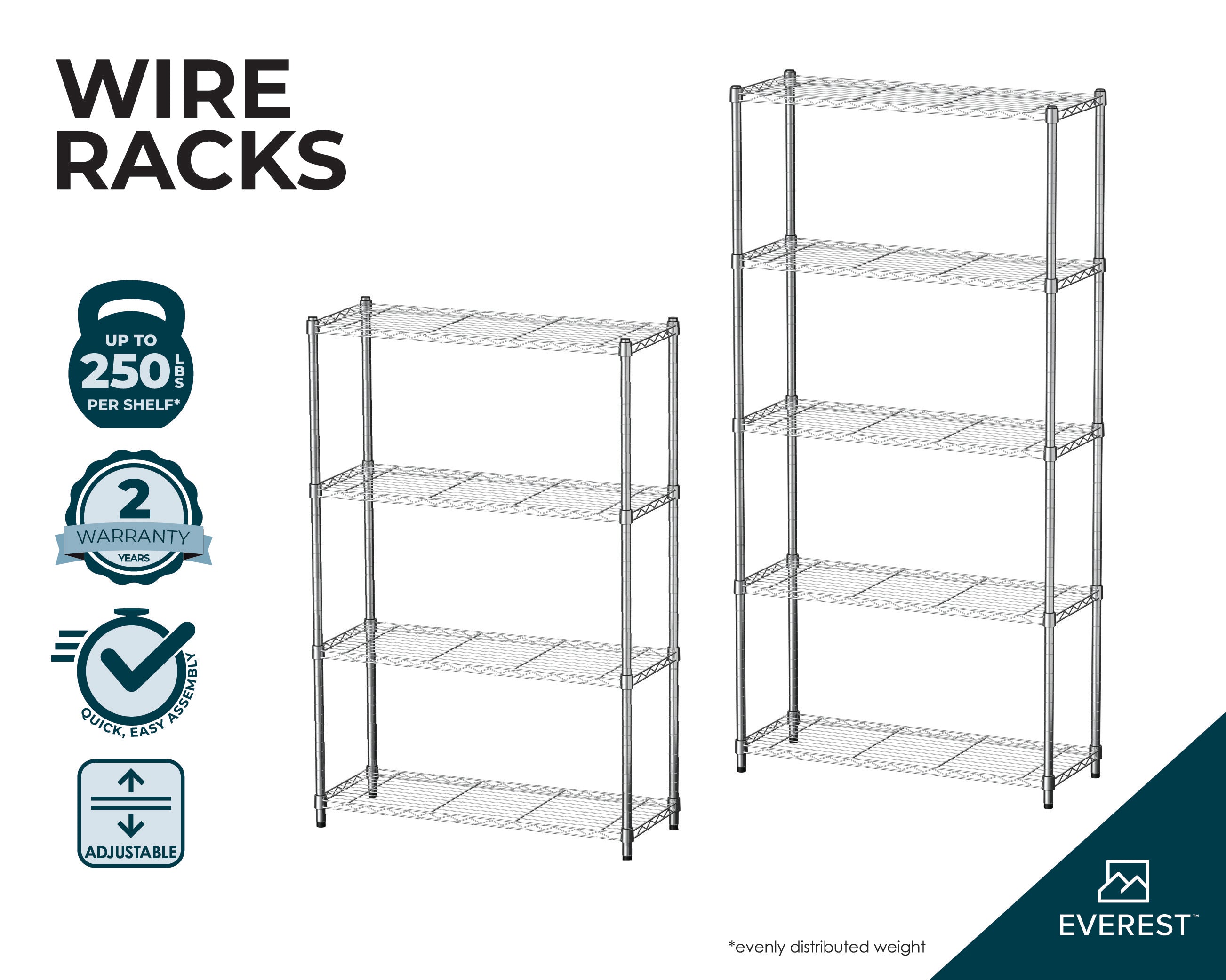 Everest Wire Racks – Everest Home