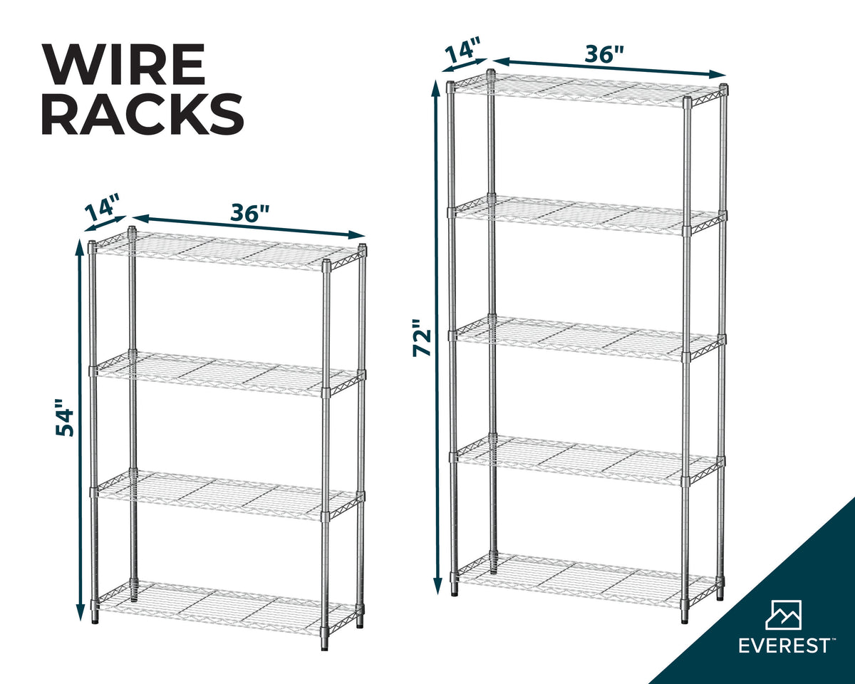 Wire Tree Racks Everest Wire Racks – Everest Home
