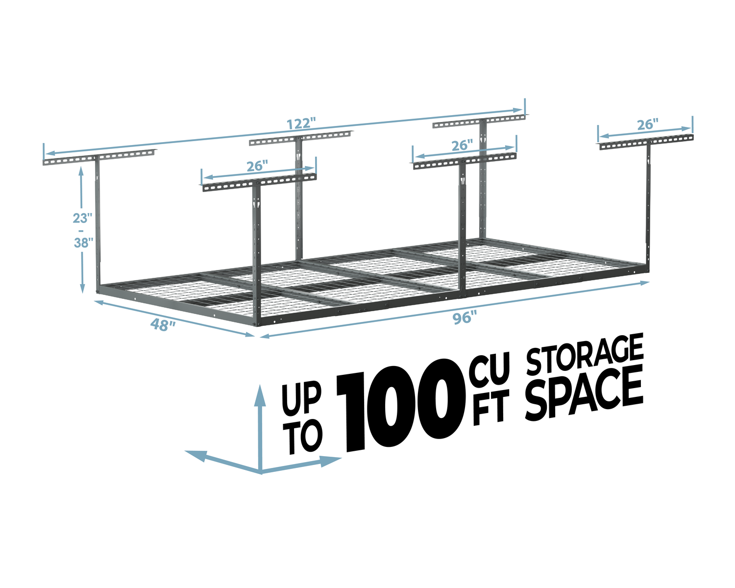 Overhead Storage Rack