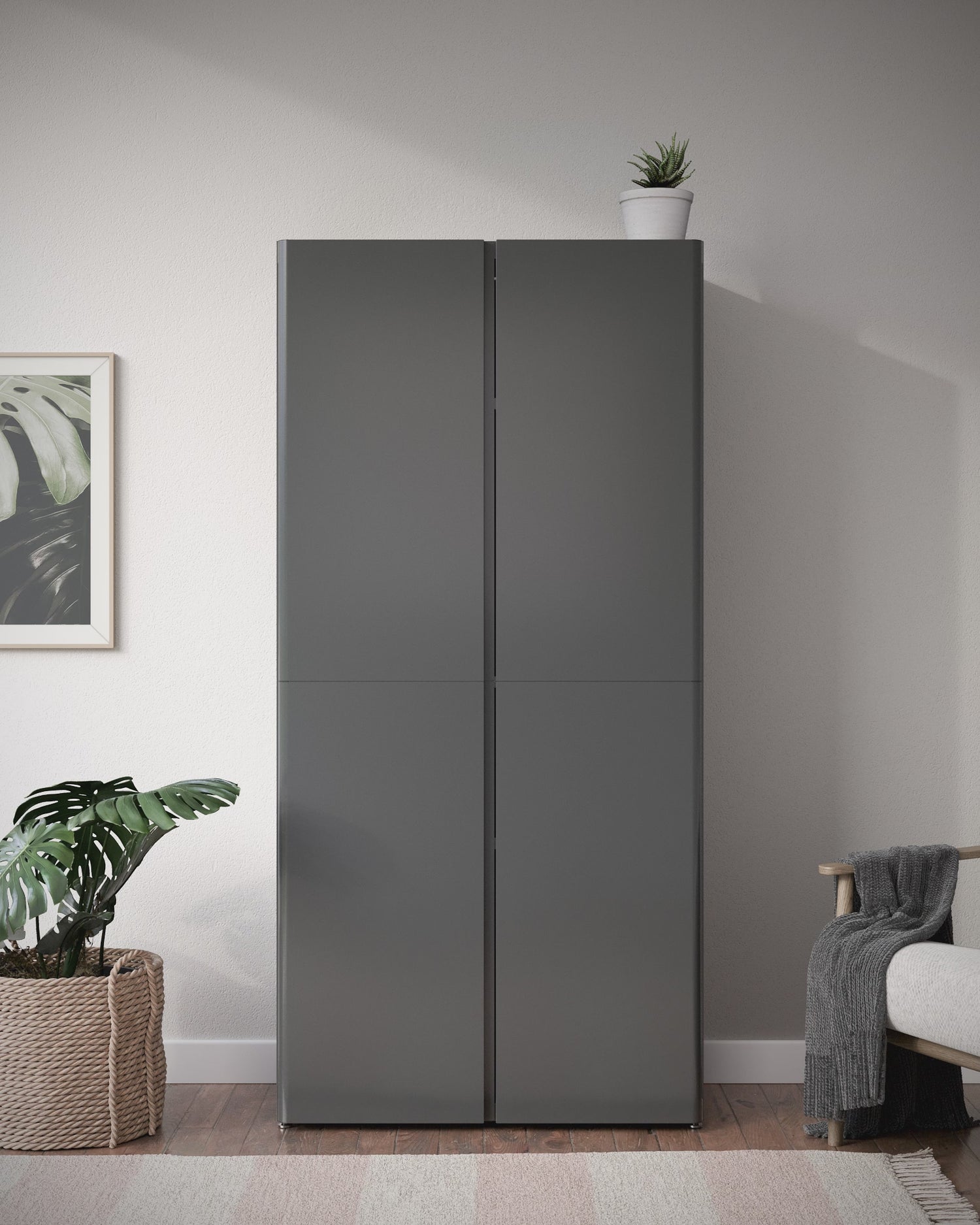 Everest Tall Storage Cabinet