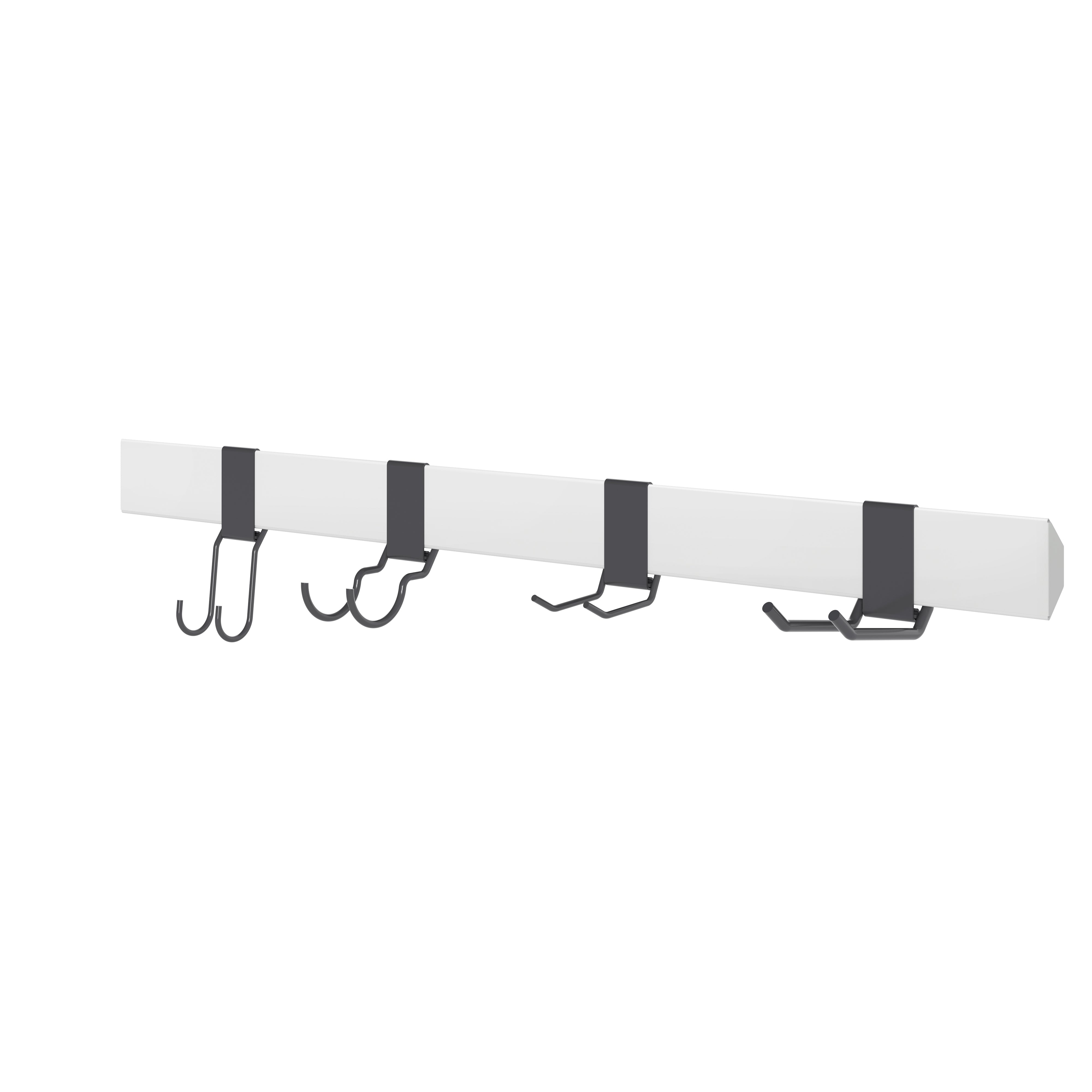 Wall Storage System Hooks – Everest Home